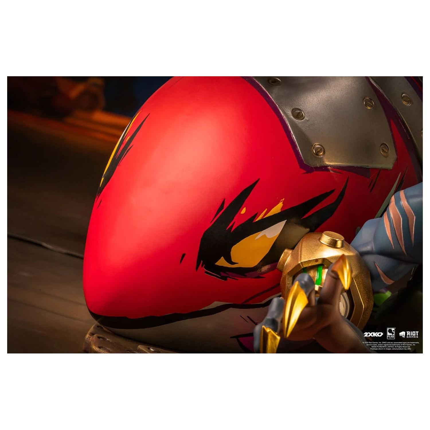 League of Legends Statuetka 1/10 2XKO Jinx & Warwick Diorama 37 cm zdjęcie produktu