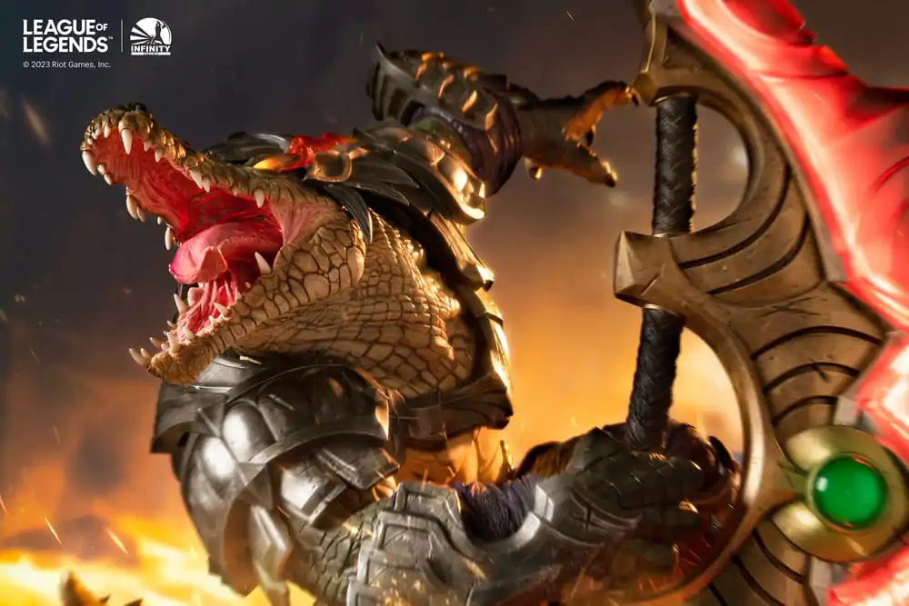 Statua League of Legends 1/4 Renekton - Rzeźnik Pustyń 75 cm zdjęcie produktu