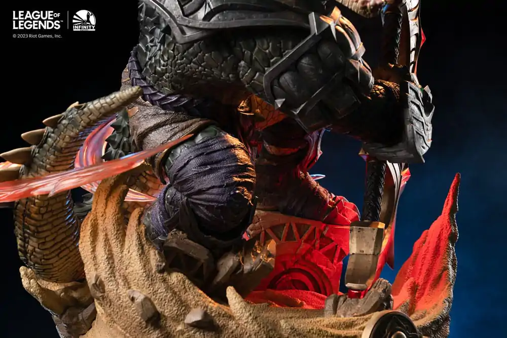 Statua League of Legends 1/4 Renekton - Rzeźnik Pustyń 75 cm zdjęcie produktu
