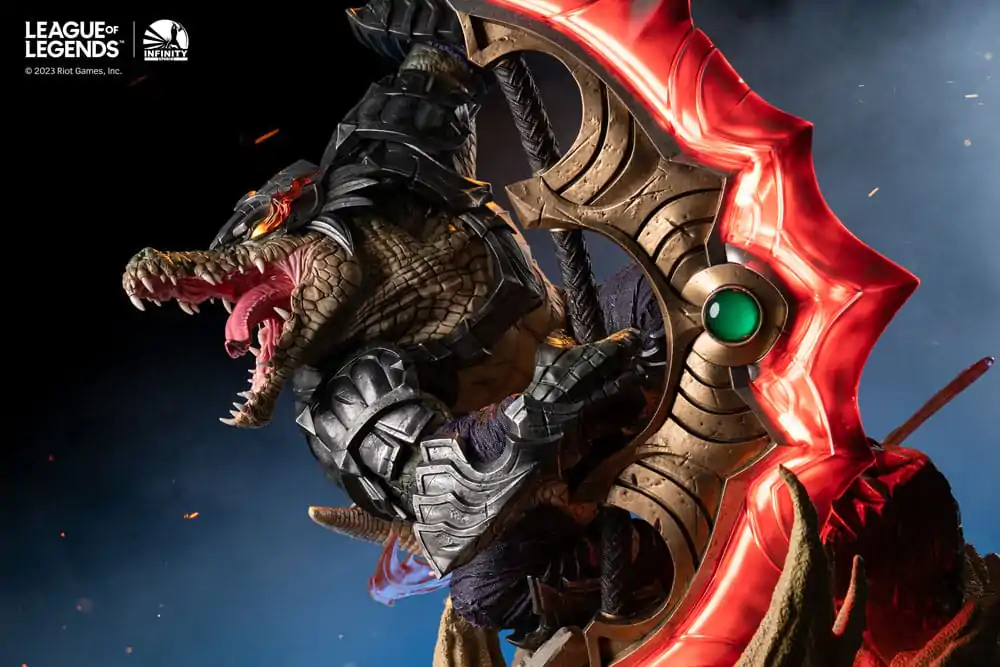 Statua League of Legends 1/4 Renekton - Rzeźnik Pustyń 75 cm zdjęcie produktu