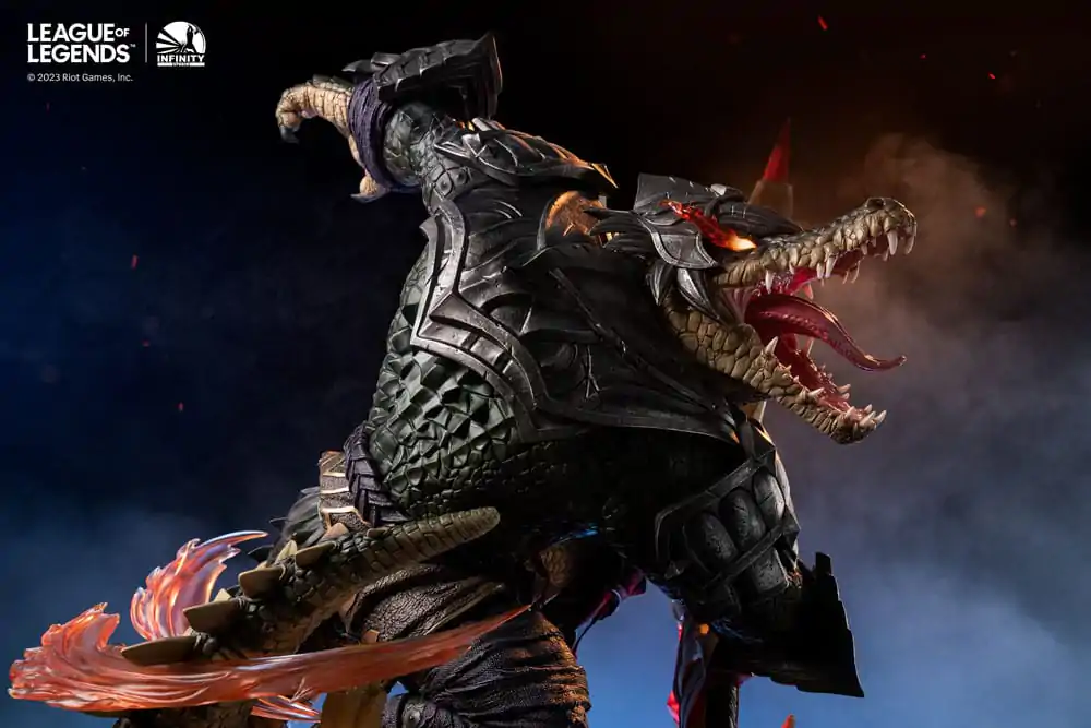Statua League of Legends 1/4 Renekton - Rzeźnik Pustyń 75 cm zdjęcie produktu