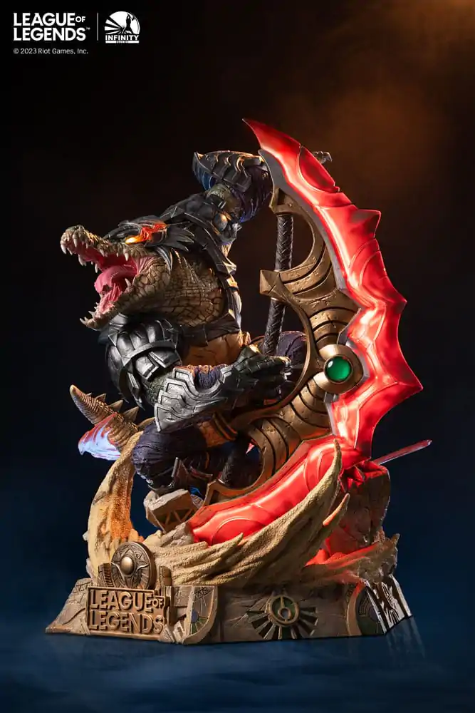 Statua League of Legends 1/4 Renekton - Rzeźnik Pustyń 75 cm zdjęcie produktu