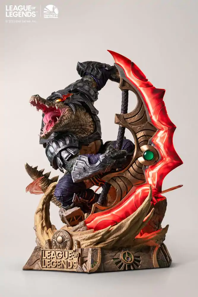 Statua League of Legends 1/4 Renekton - Rzeźnik Pustyń 75 cm zdjęcie produktu