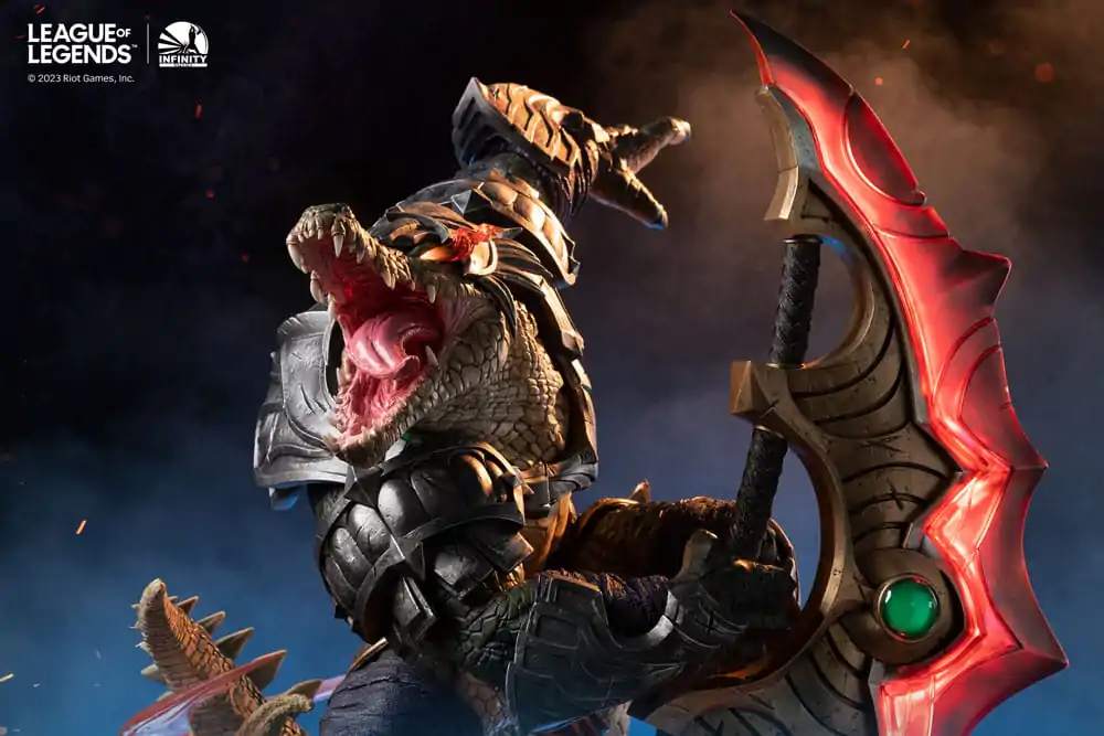 Statua League of Legends 1/4 Renekton - Rzeźnik Pustyń 75 cm zdjęcie produktu