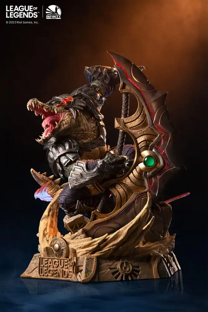 Statua League of Legends 1/4 Renekton - Rzeźnik Pustyń 75 cm zdjęcie produktu