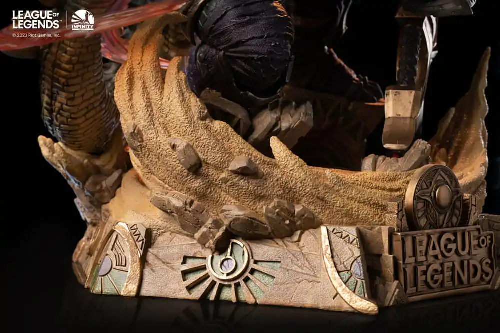 Statua League of Legends 1/4 Renekton - Rzeźnik Pustyń 75 cm zdjęcie produktu