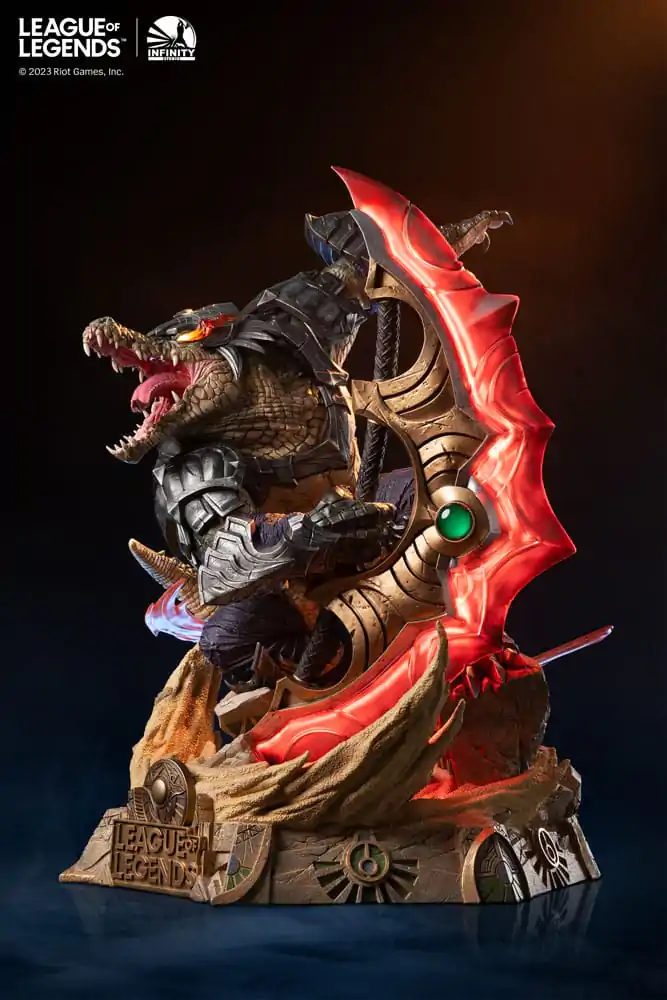 Statua League of Legends 1/4 Renekton - Rzeźnik Pustyń 75 cm zdjęcie produktu