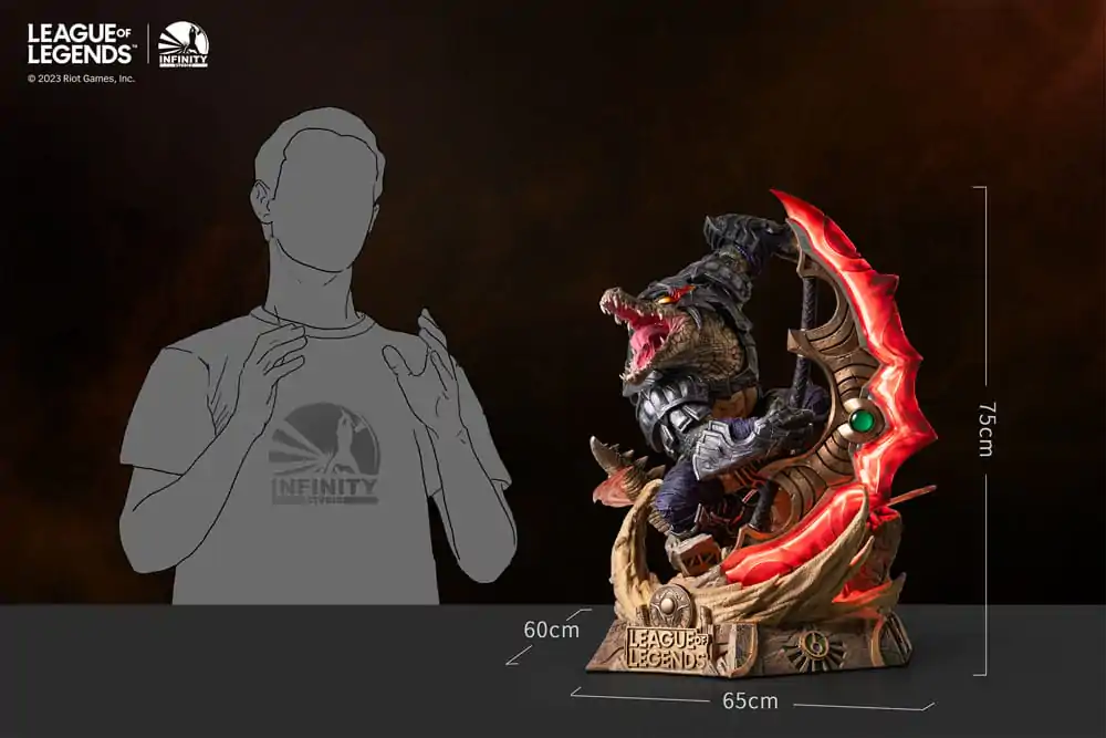 Statua League of Legends 1/4 Renekton - Rzeźnik Pustyń 75 cm zdjęcie produktu