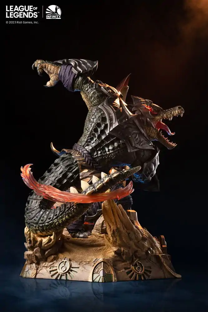 Statua League of Legends 1/4 Renekton - Rzeźnik Pustyń 75 cm zdjęcie produktu