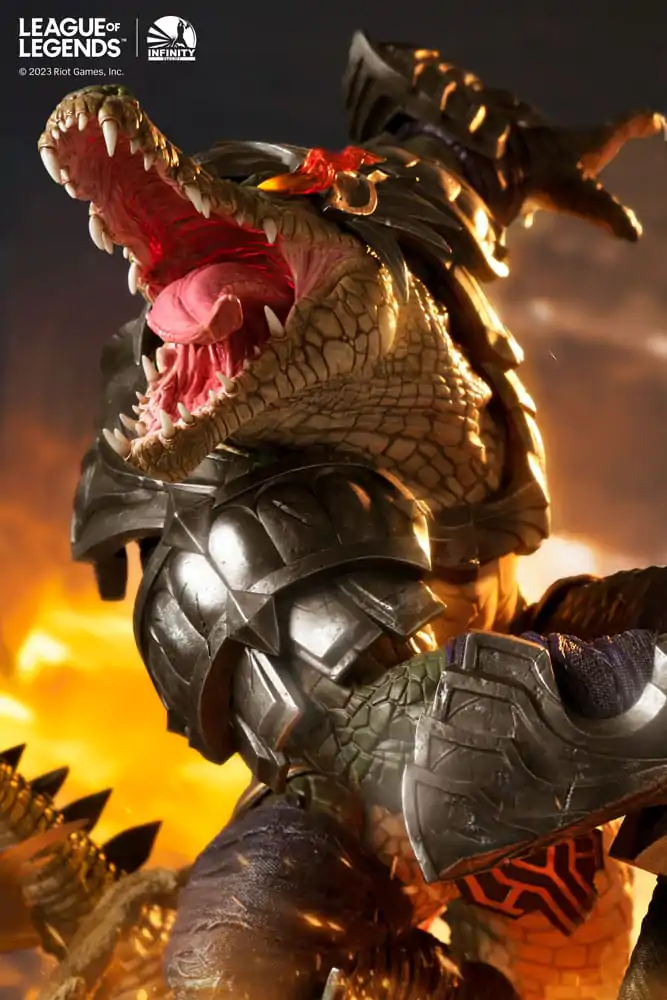 Statua League of Legends 1/4 Renekton - Rzeźnik Pustyń 75 cm zdjęcie produktu