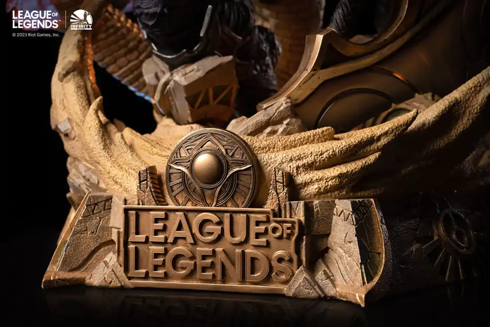 Statua League of Legends 1/4 Renekton - Rzeźnik Pustyń 75 cm zdjęcie produktu