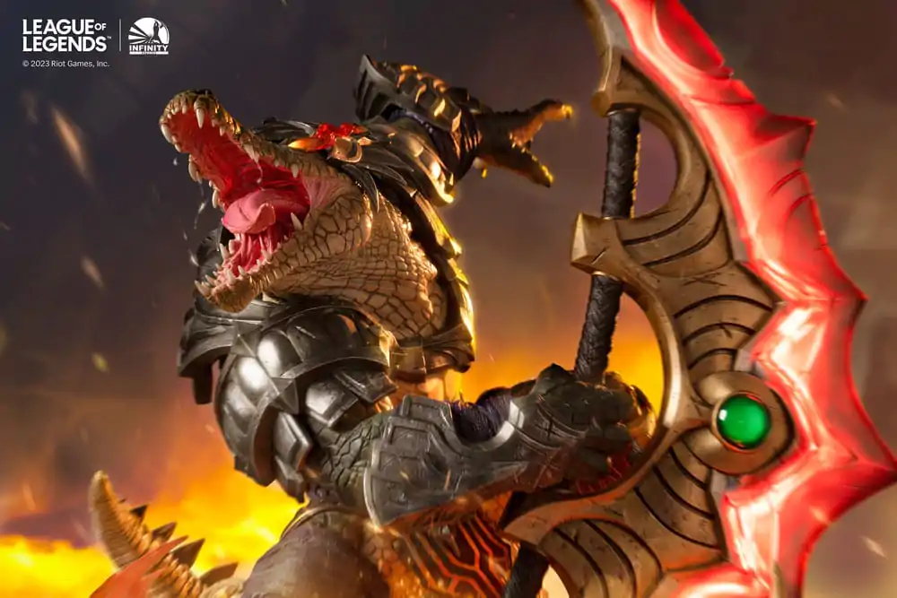 Statua League of Legends 1/4 Renekton - Rzeźnik Pustyń 75 cm zdjęcie produktu