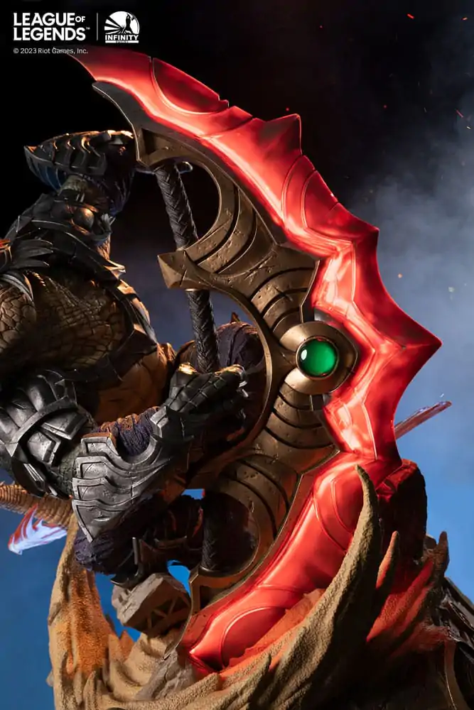 Statua League of Legends 1/4 Renekton - Rzeźnik Pustyń 75 cm zdjęcie produktu