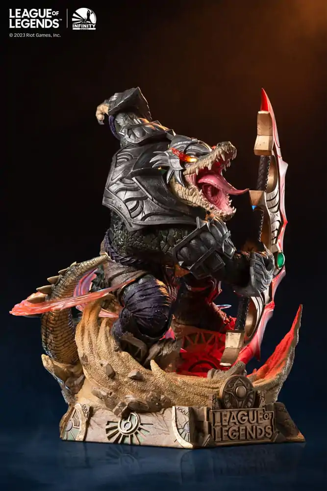 Statua League of Legends 1/4 Renekton - Rzeźnik Pustyń 75 cm zdjęcie produktu
