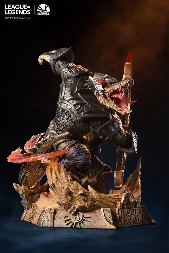 Statua League of Legends 1/4 Renekton - Rzeźnik Pustyń 75 cm zdjęcie produktu