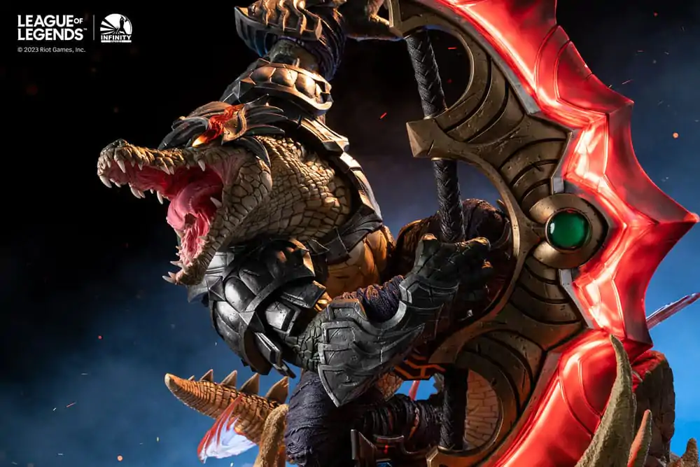 Statua League of Legends 1/4 Renekton - Rzeźnik Pustyń 75 cm zdjęcie produktu