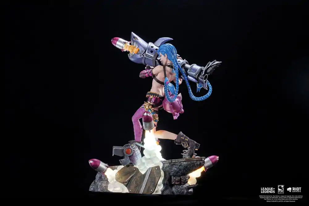Statuetka League of Legends 1/6 Jinx 32 cm zdjęcie produktu