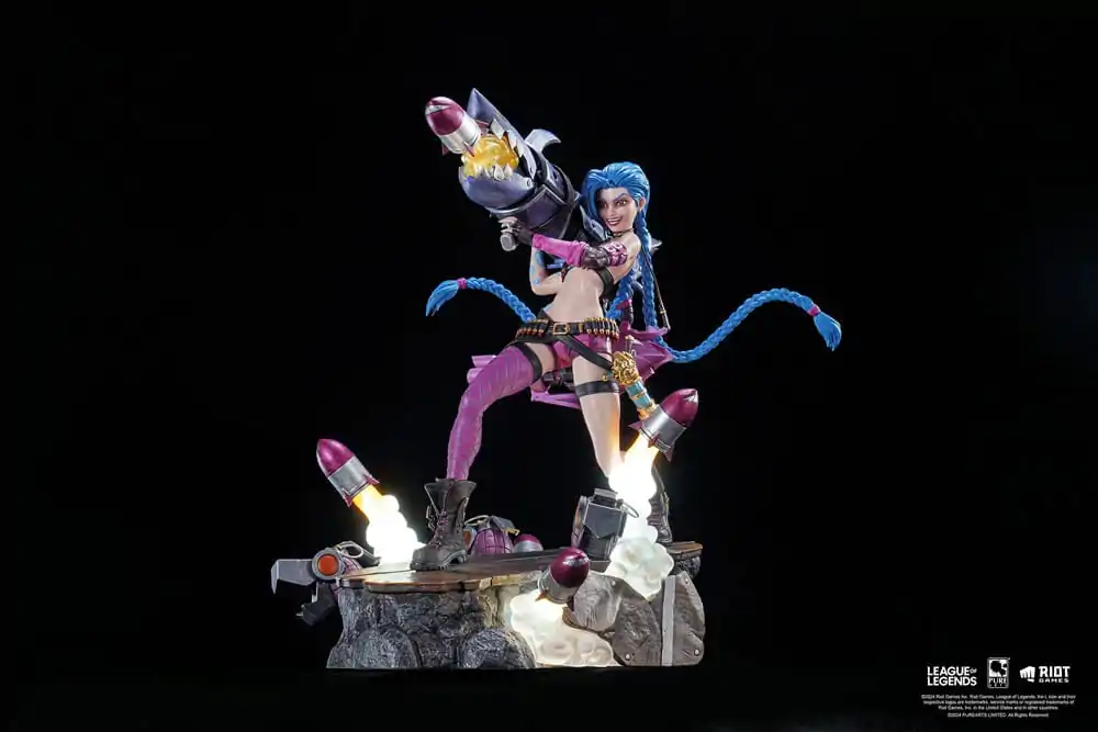Statuetka League of Legends 1/6 Jinx 32 cm zdjęcie produktu