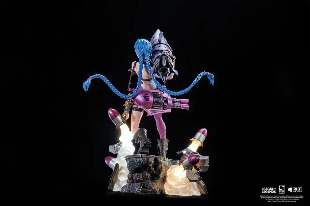 Statuetka League of Legends 1/6 Jinx 32 cm zdjęcie produktu
