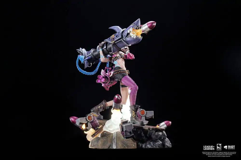 Statuetka League of Legends 1/6 Jinx 32 cm zdjęcie produktu