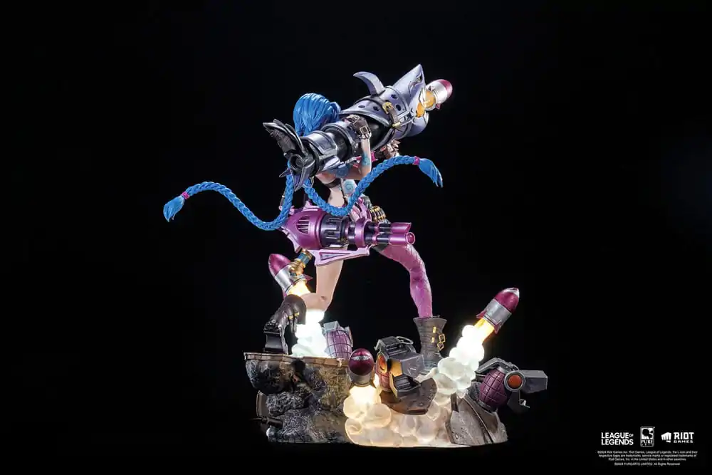 Statuetka League of Legends 1/6 Jinx 32 cm zdjęcie produktu