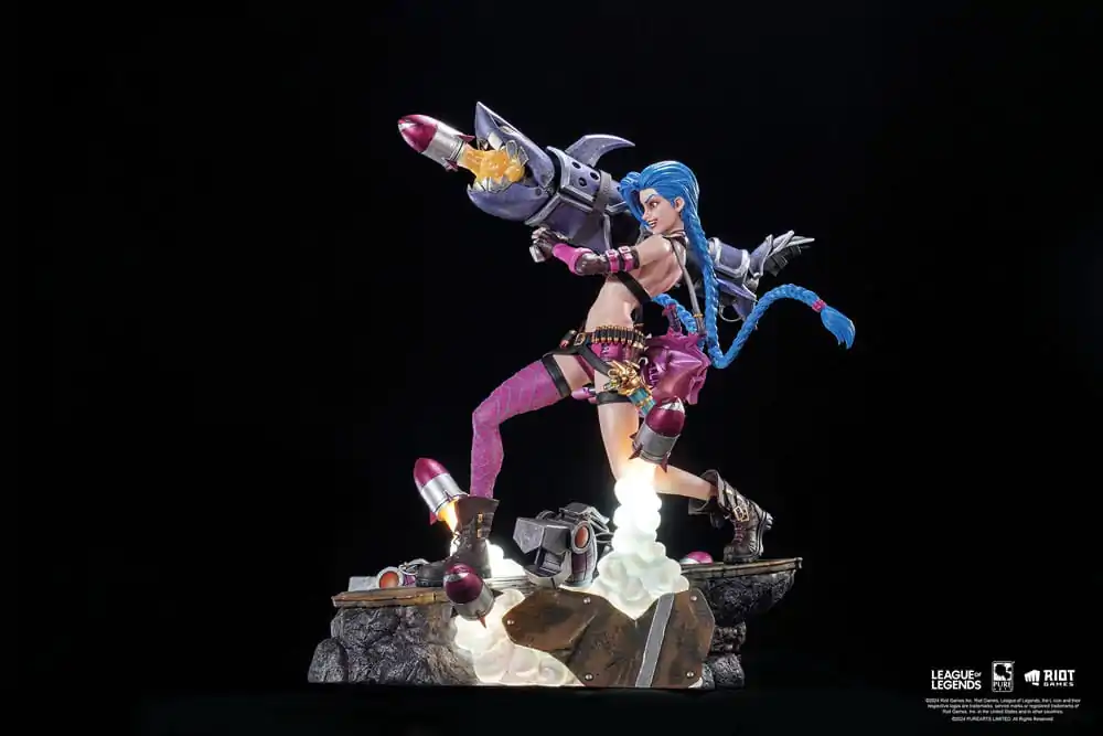 Statuetka League of Legends 1/6 Jinx 32 cm zdjęcie produktu
