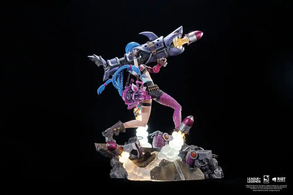 Statuetka League of Legends 1/6 Jinx 32 cm zdjęcie produktu