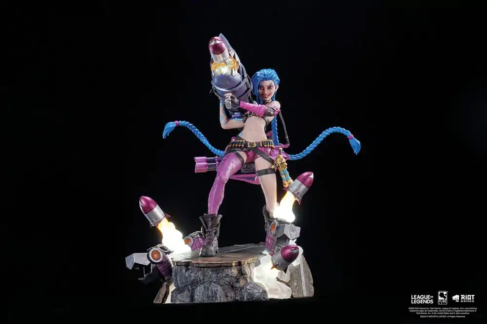 Statuetka League of Legends 1/6 Jinx 32 cm zdjęcie produktu