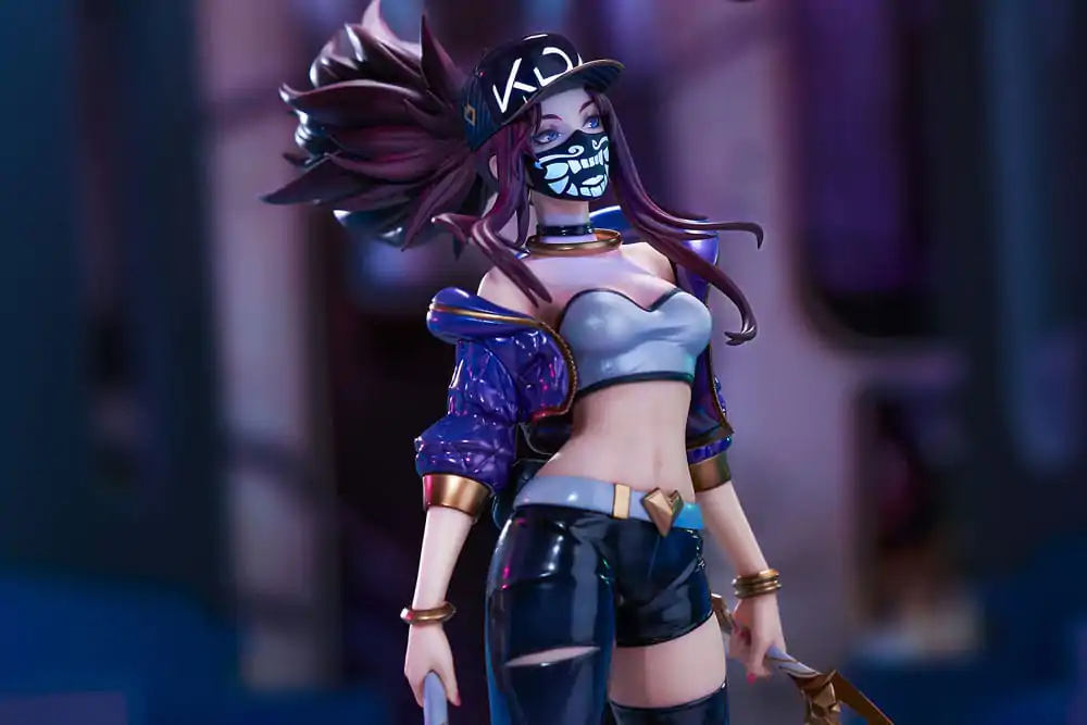 League of Legends PVC Statuetka 1/7 K/DA Akali 25 cm zdjęcie produktu