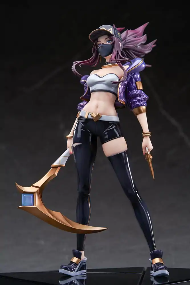 League of Legends PVC Statuetka 1/7 K/DA Akali 25 cm zdjęcie produktu