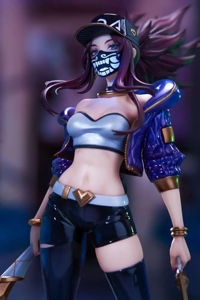 League of Legends PVC Statuetka 1/7 K/DA Akali 25 cm zdjęcie produktu