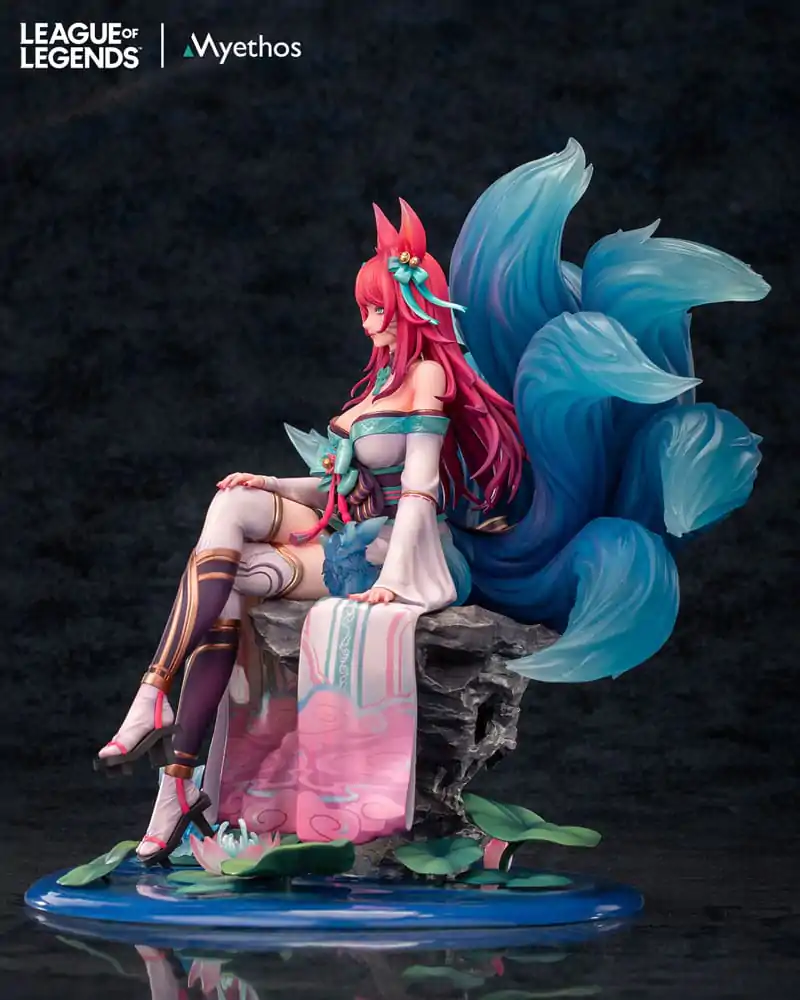 League of Legends PVC Statuetka 1/7 Spirit Blossom Ahri 27 cm zdjęcie produktu
