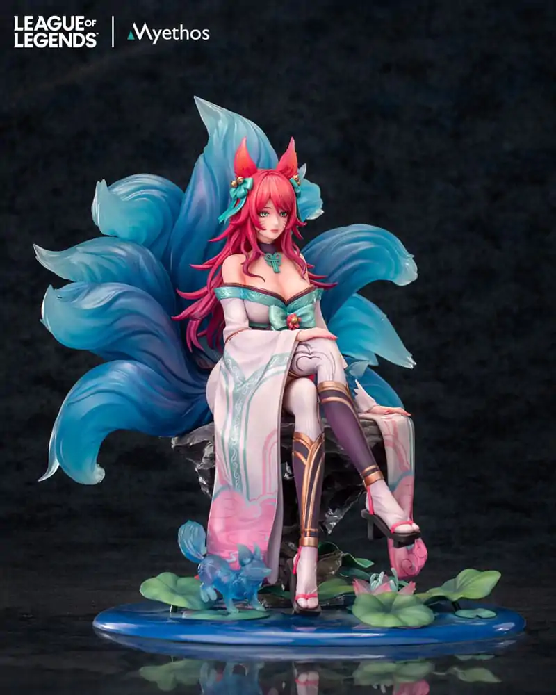 League of Legends PVC Statuetka 1/7 Spirit Blossom Ahri 27 cm zdjęcie produktu