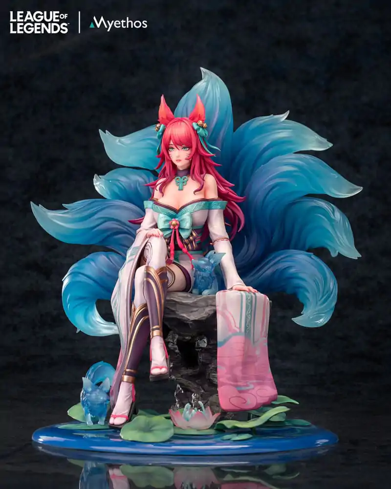 League of Legends PVC Statuetka 1/7 Spirit Blossom Ahri 27 cm zdjęcie produktu