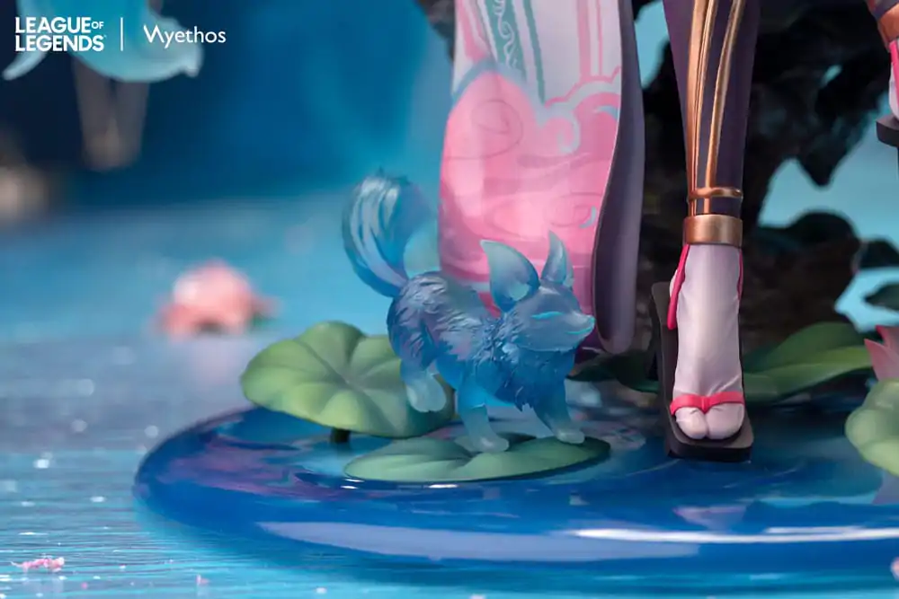 League of Legends PVC Statuetka 1/7 Spirit Blossom Ahri 27 cm zdjęcie produktu