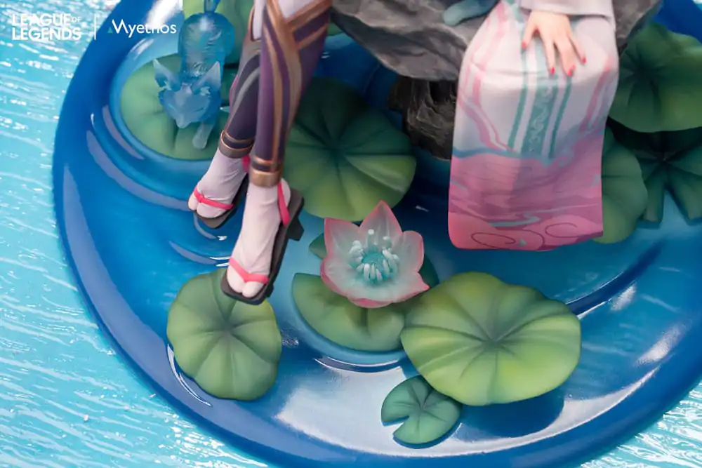 League of Legends PVC Statuetka 1/7 Spirit Blossom Ahri 27 cm zdjęcie produktu