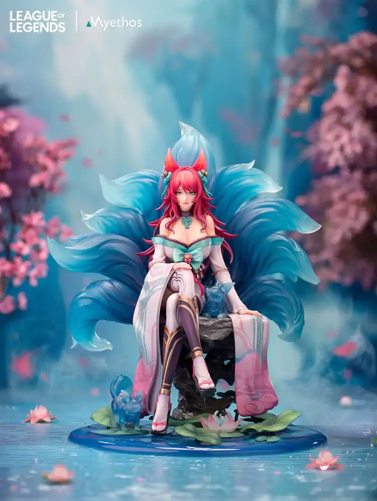 League of Legends PVC Statuetka 1/7 Spirit Blossom Ahri 27 cm zdjęcie produktu