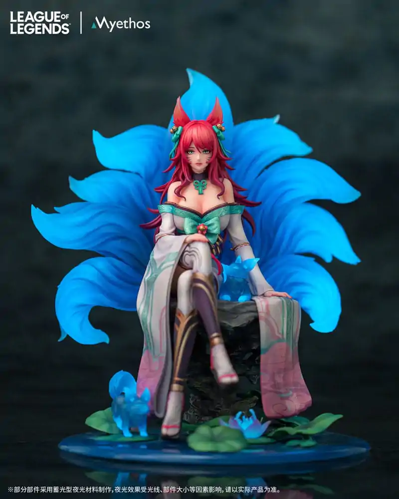League of Legends PVC Statuetka 1/7 Spirit Blossom Ahri 27 cm zdjęcie produktu