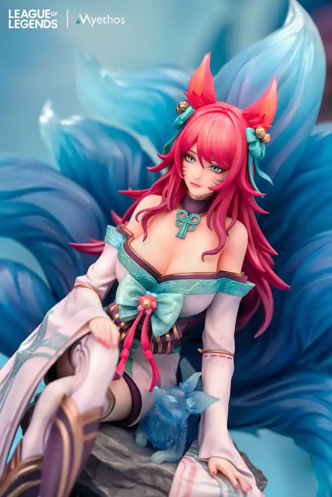 League of Legends PVC Statuetka 1/7 Spirit Blossom Ahri 27 cm zdjęcie produktu