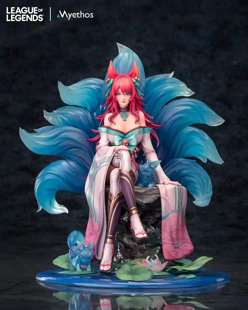 League of Legends PVC Statuetka 1/7 Spirit Blossom Ahri 27 cm zdjęcie produktu
