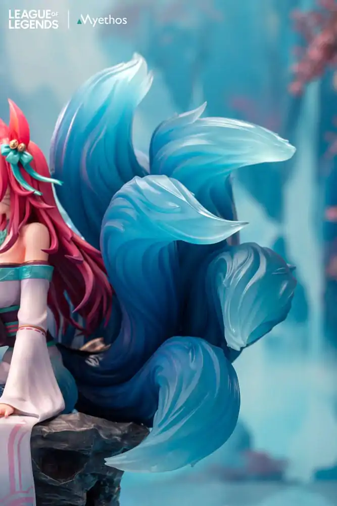 League of Legends PVC Statuetka 1/7 Spirit Blossom Ahri 27 cm zdjęcie produktu