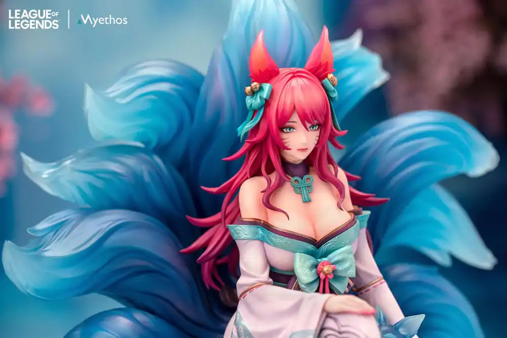 League of Legends PVC Statuetka 1/7 Spirit Blossom Ahri 27 cm zdjęcie produktu