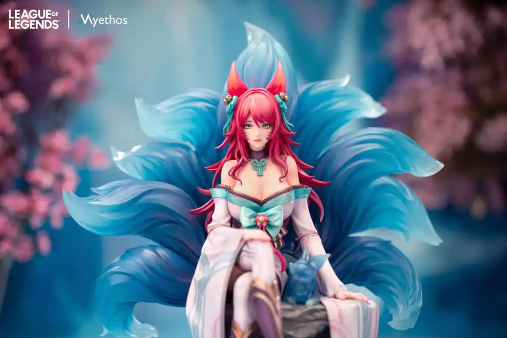 League of Legends PVC Statuetka 1/7 Spirit Blossom Ahri 27 cm zdjęcie produktu