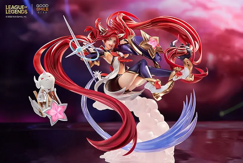 League of Legends PVC Statuetka 1/7 Star Guardian Jinx 24 cm zdjęcie produktu