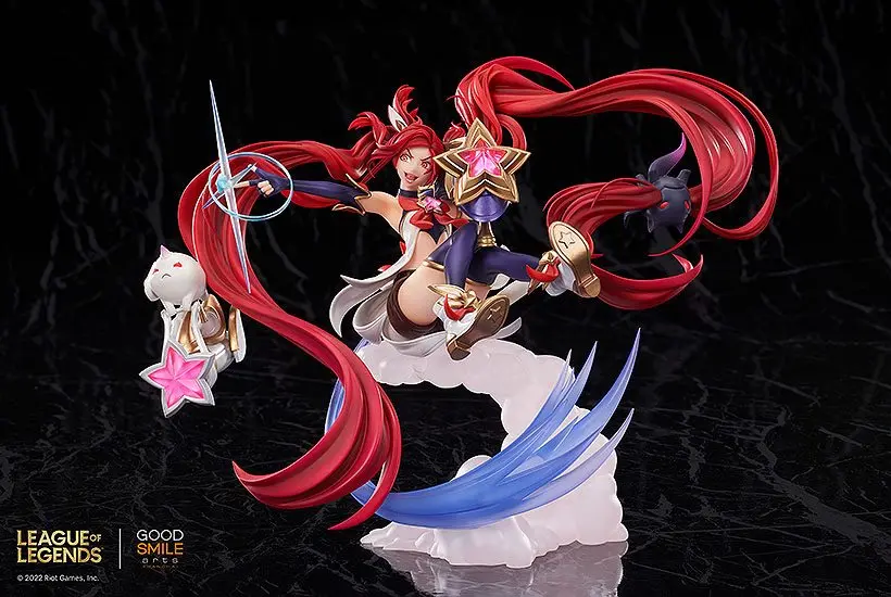 League of Legends PVC Statuetka 1/7 Star Guardian Jinx 24 cm zdjęcie produktu