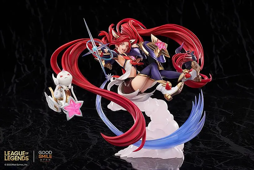 League of Legends PVC Statuetka 1/7 Star Guardian Jinx 24 cm zdjęcie produktu