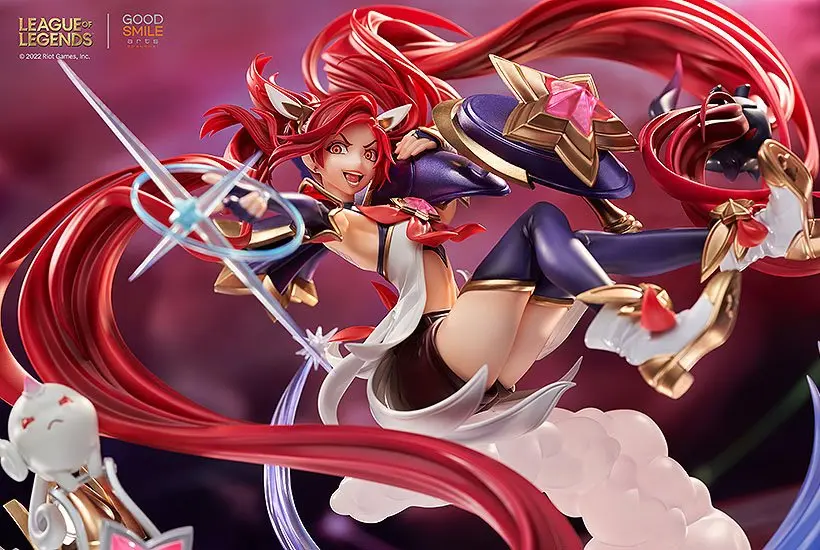 League of Legends PVC Statuetka 1/7 Star Guardian Jinx 24 cm zdjęcie produktu