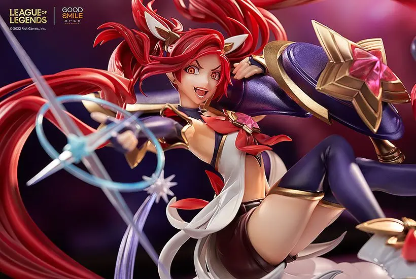 League of Legends PVC Statuetka 1/7 Star Guardian Jinx 24 cm zdjęcie produktu