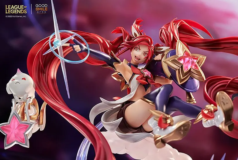 League of Legends PVC Statuetka 1/7 Star Guardian Jinx 24 cm zdjęcie produktu