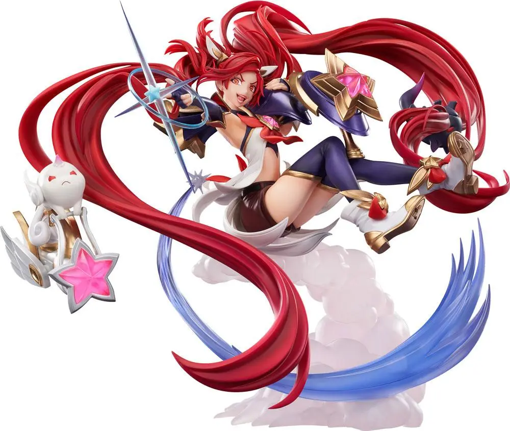 League of Legends PVC Statuetka 1/7 Star Guardian Jinx 24 cm zdjęcie produktu